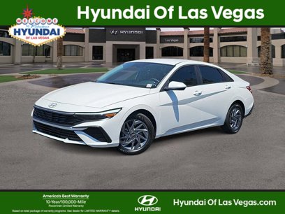 Certified 2024 Hyundai Elantra Blue