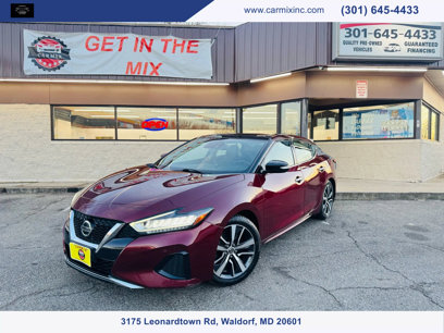 Used 2020 Nissan Maxima 3.5 SL