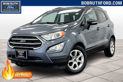 Used 2019 Ford EcoSport SE