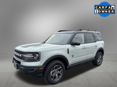 Used 2024 Ford Bronco Sport Badlands w/ Premium Package