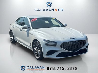 Used 2022 Genesis G70 2.0T