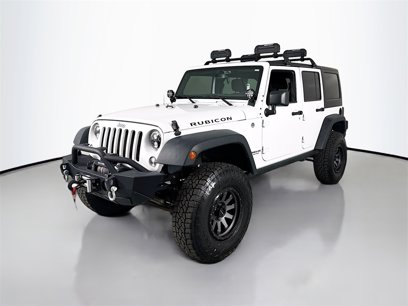 Used 2016 Jeep Wrangler Unlimited Rubicon w/ Connectivity Group