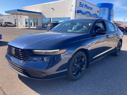 New 2025 Honda Accord SE