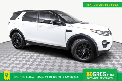 Used 2019 Land Rover Discovery Sport HSE