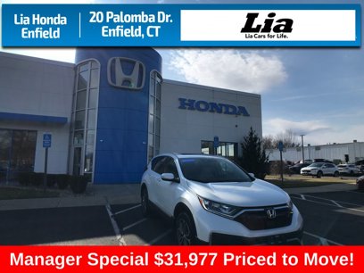 Certified 2022 Honda CR-V EX-L