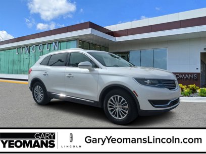 Used 2018 Lincoln MKX Select w/ Select Plus Package
