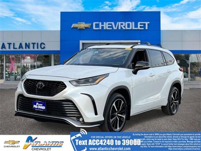 Used 2022 Toyota Highlander XSE