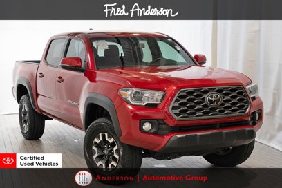 Certified 2023 Toyota Tacoma TRD Off-Road