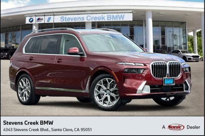 New 2025 BMW X7 xDrive40i