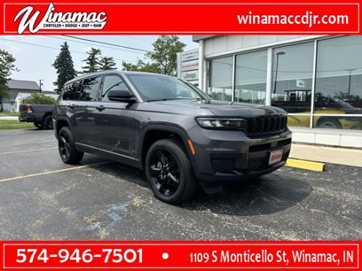 Used 2022 Jeep Grand Cherokee L Laredo