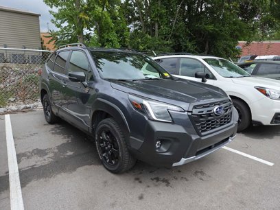 Certified 2022 Subaru Forester Wilderness