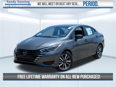 New 2025 Nissan Versa S