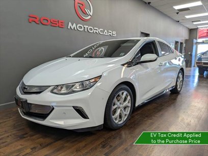 Used 2018 Chevrolet Volt Premier w/ Driver Confidence Package