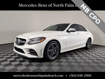 Certified 2021 Mercedes-Benz C 43 AMG 4MATIC Sedan