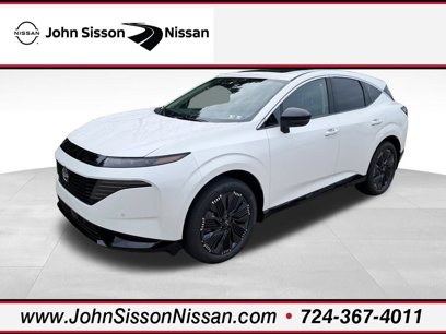 New 2025 Nissan Murano Platinum