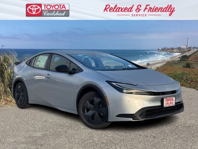 New 2025 Toyota Prius LE