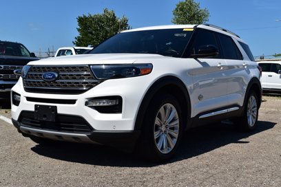Used 2022 Ford Explorer King Ranch w/ Premium Technology Package
