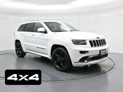 Used 2016 Jeep Grand Cherokee High Altitude