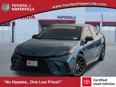 Certified 2025 Toyota Camry XSE