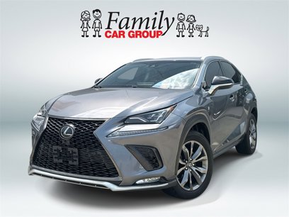 Used 2019 Lexus NX 300 F Sport w/ F Sport Premium Package