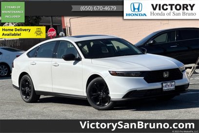 Certified 2025 Honda Accord SE