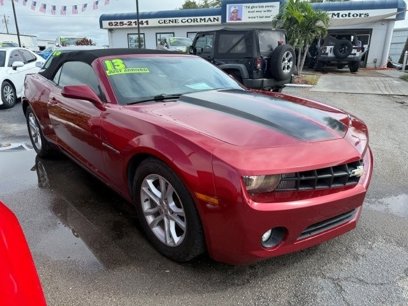 Used 2013 Chevrolet Camaro LT