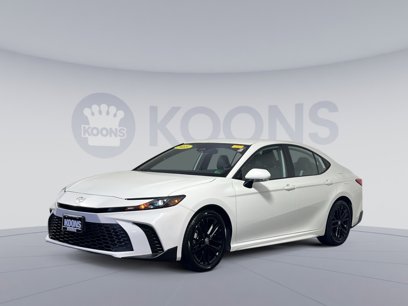 Used 2025 Toyota Camry SE