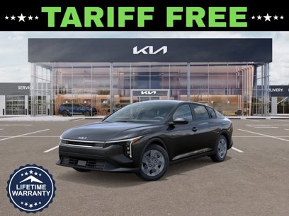 New 2025 Kia K4 LX