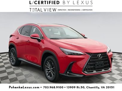 Used 2023 Lexus NX 350h AWD w/ Premium Package