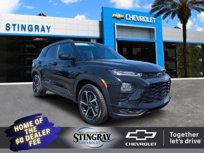 Certified 2021 Chevrolet TrailBlazer RS w/ Sun and Liftgate Package