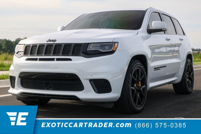 Used 2018 Jeep Grand Cherokee Trackhawk w/ Trailer Tow Group IV