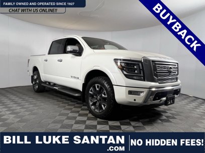Used 2024 Nissan Titan Platinum Reserve w/ Moonroof Package