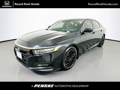 Certified 2019 Honda Accord Sport