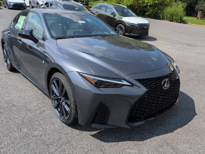New 2025 Lexus IS 350 F Sport