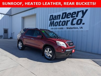 Used 2010 GMC Acadia SLT