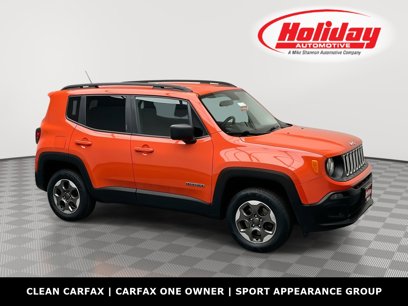 Used 2017 Jeep Renegade Sport w/ Power & Air Group