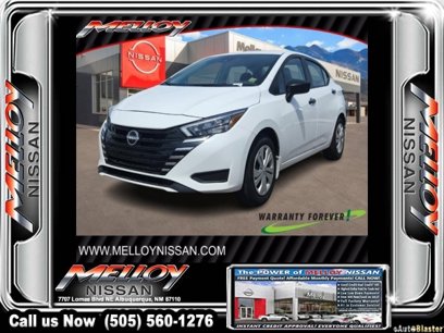 Used 2025 Nissan Versa S w/ Trunk Package