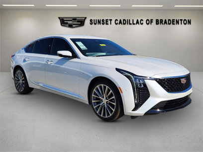 New 2025 Cadillac CT5 Premium Luxury