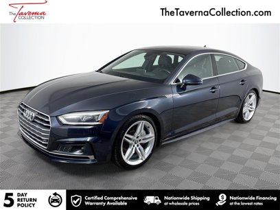 Used 2018 Audi A5 2.0T Prestige