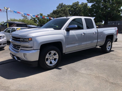 Used 2018 Chevrolet Silverado 1500 LTZ Z71 w/ LTZ Plus Package