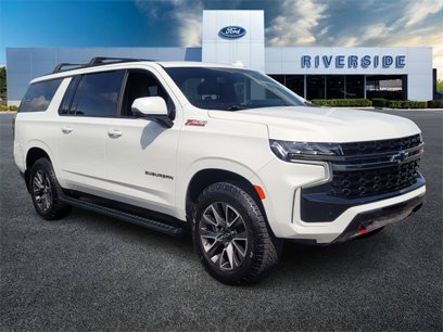 Used 2022 Chevrolet Suburban Z71 w/ Luxury Package