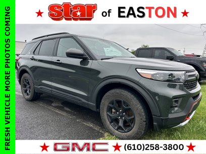 Used 2022 Ford Explorer Timberline