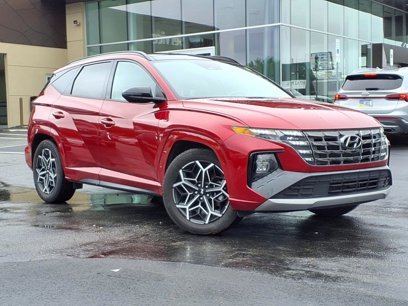 Certified 2023 Hyundai Tucson N Line