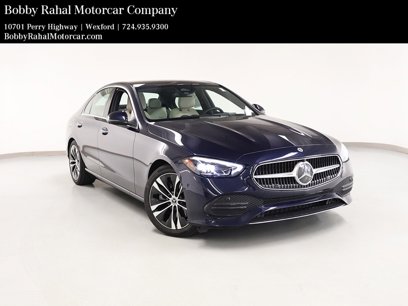 Certified 2022 Mercedes-Benz C 300 4MATIC Sedan