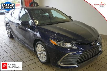 Certified 2022 Toyota Camry LE