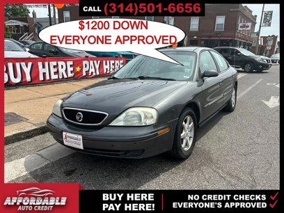 Used 2002 Mercury Sable GS