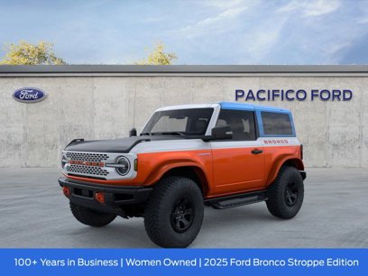 New 2025 Ford Bronco Stroppe Edition