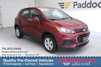 Used 2022 Chevrolet Trax LS