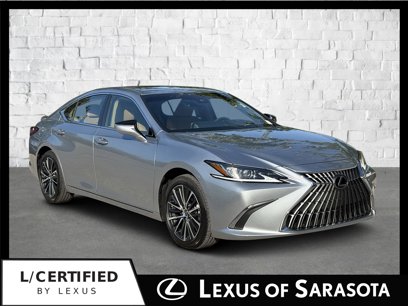 Certified 2023 Lexus ES 300h w/ Premium Package