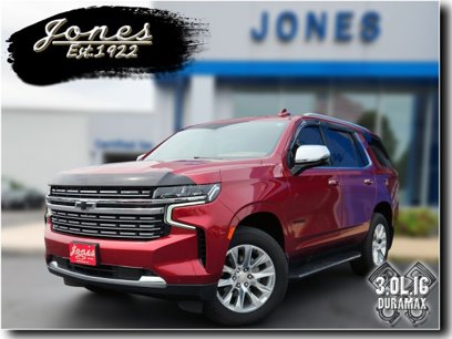 Used 2021 Chevrolet Tahoe Premier